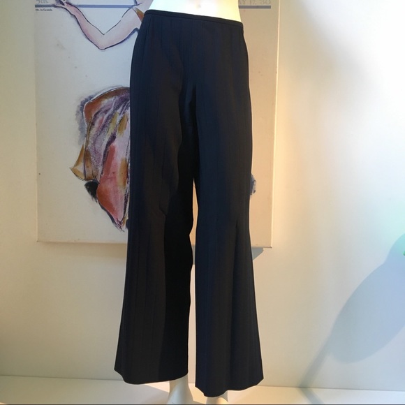 Armani Collezioni Pants - ARMANI Collezioni Wide Leg Dress Pants Armani Collezioni Pants - ARMANI Collezioni Wide Leg Dress Pants